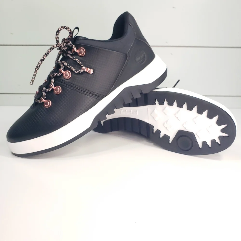 Timberland Supaway Oxford A2K2E A6046 Black Casual Women's shoes sneakers Size 8 - Picture 3 of 11